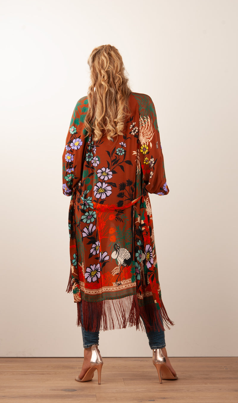 Kimono Braun | Multicolor