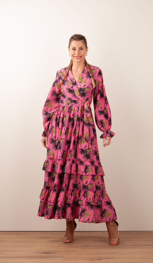Kleid Pink | Multicolor