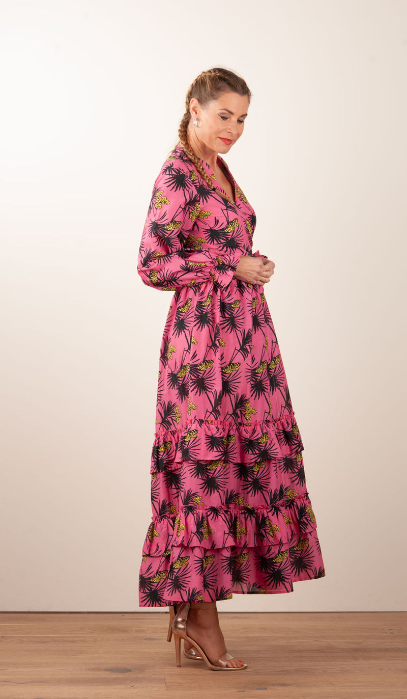 Kleid Pink | Multicolor