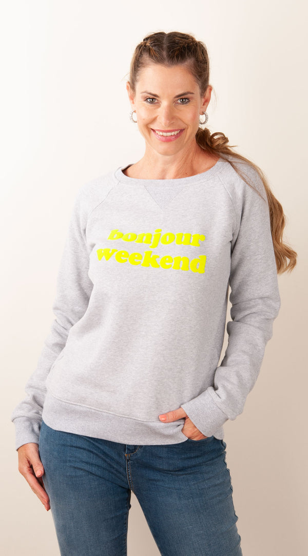Sweatshirt Grau
