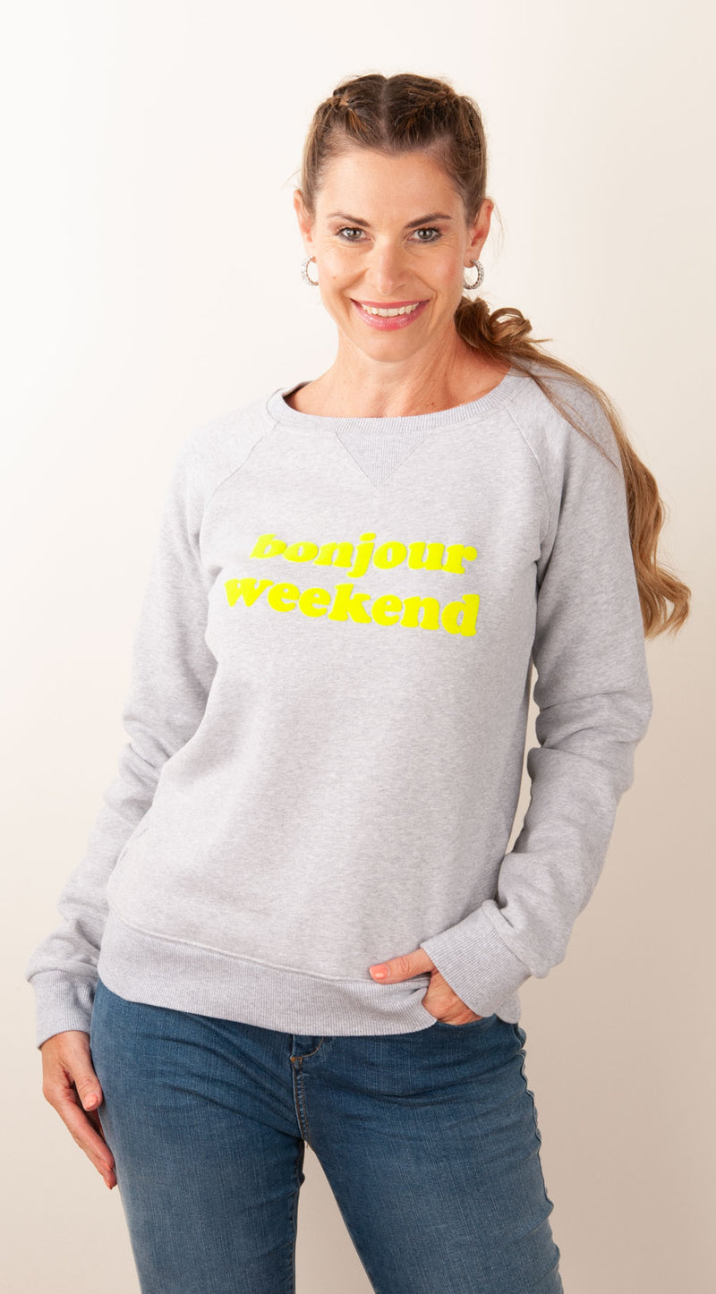 Sweatshirt Grau