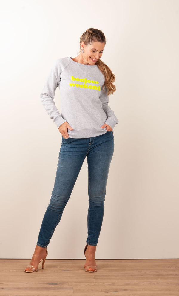 Sweatshirt Grau