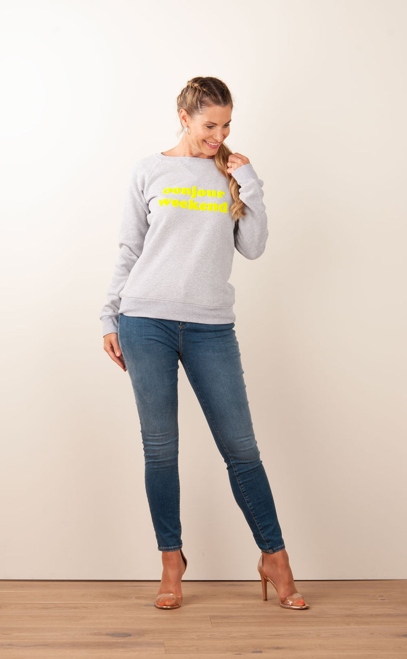 Sweatshirt Grau