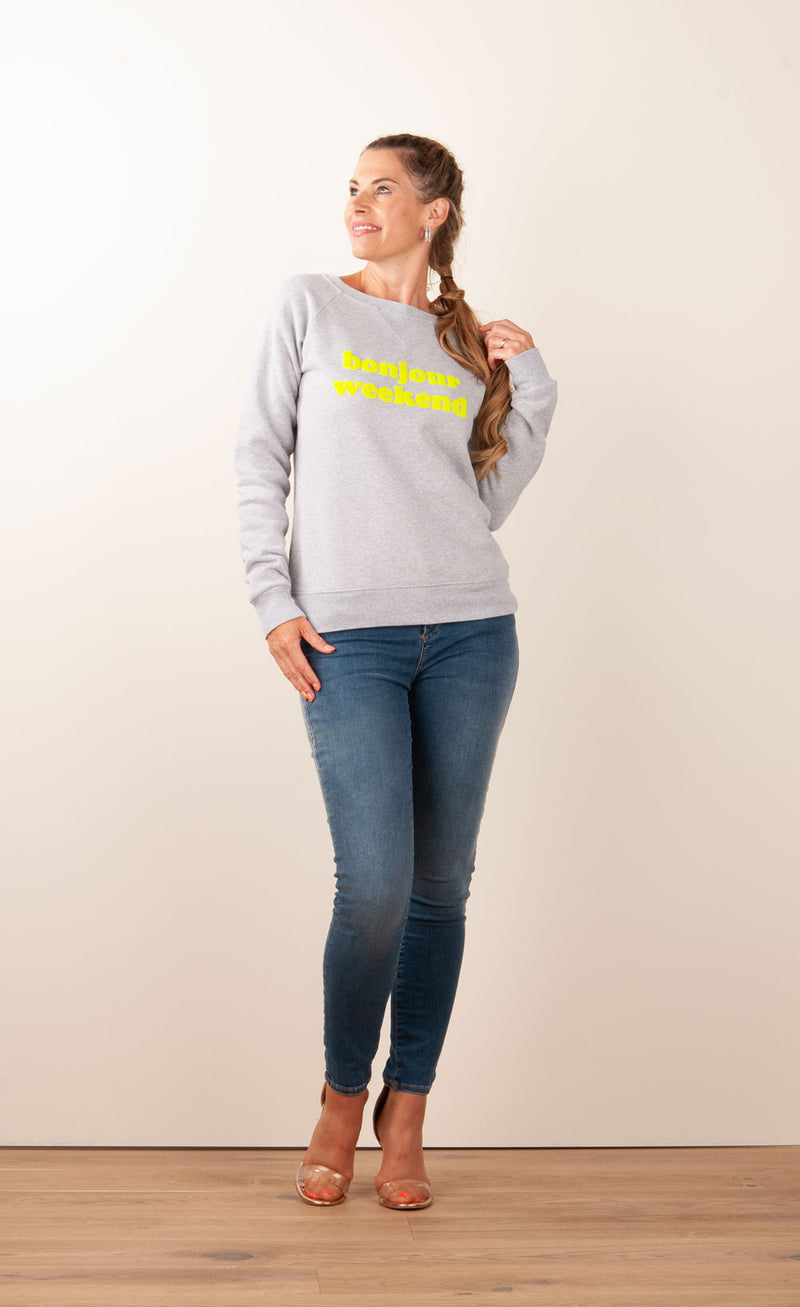 Sweatshirt Grau