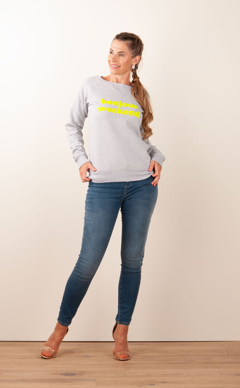 Sweatshirt Grau