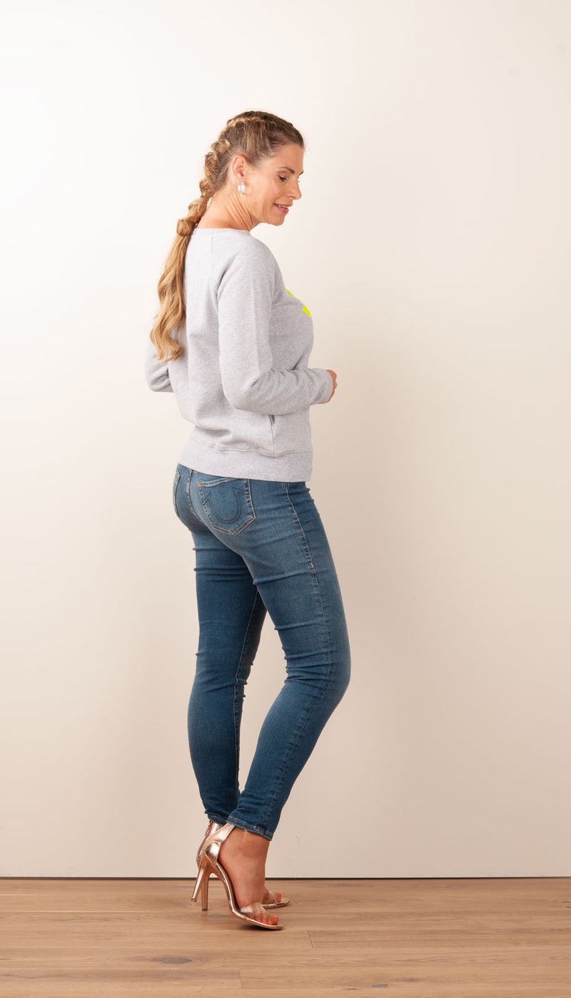 Sweatshirt Grau