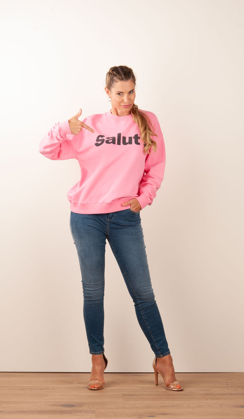 Sweatshirt Pink