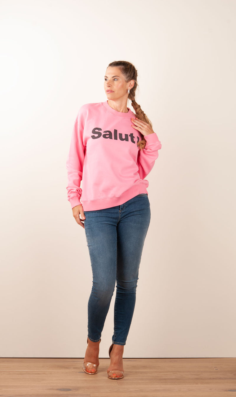 Sweatshirt Pink