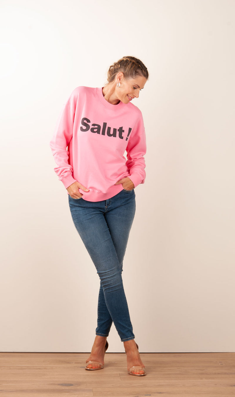 Sweatshirt Pink