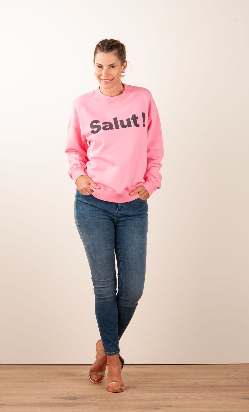 Sweatshirt Pink