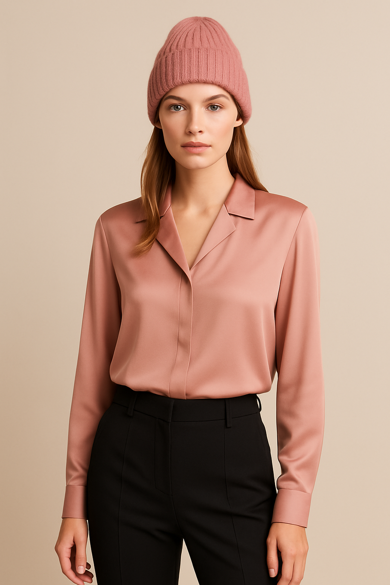 Kaschmir Beanie Seinna
