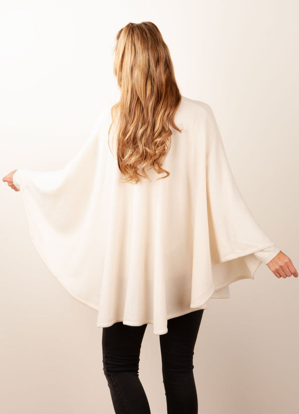 Kaschmir Cape Offwhite