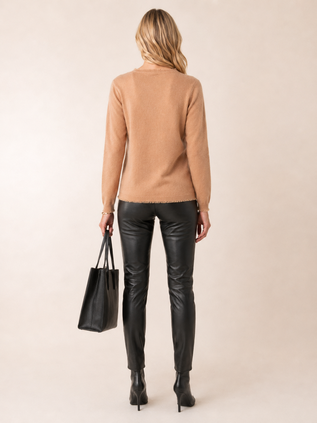 Kaschmir Signature Pullover Camel