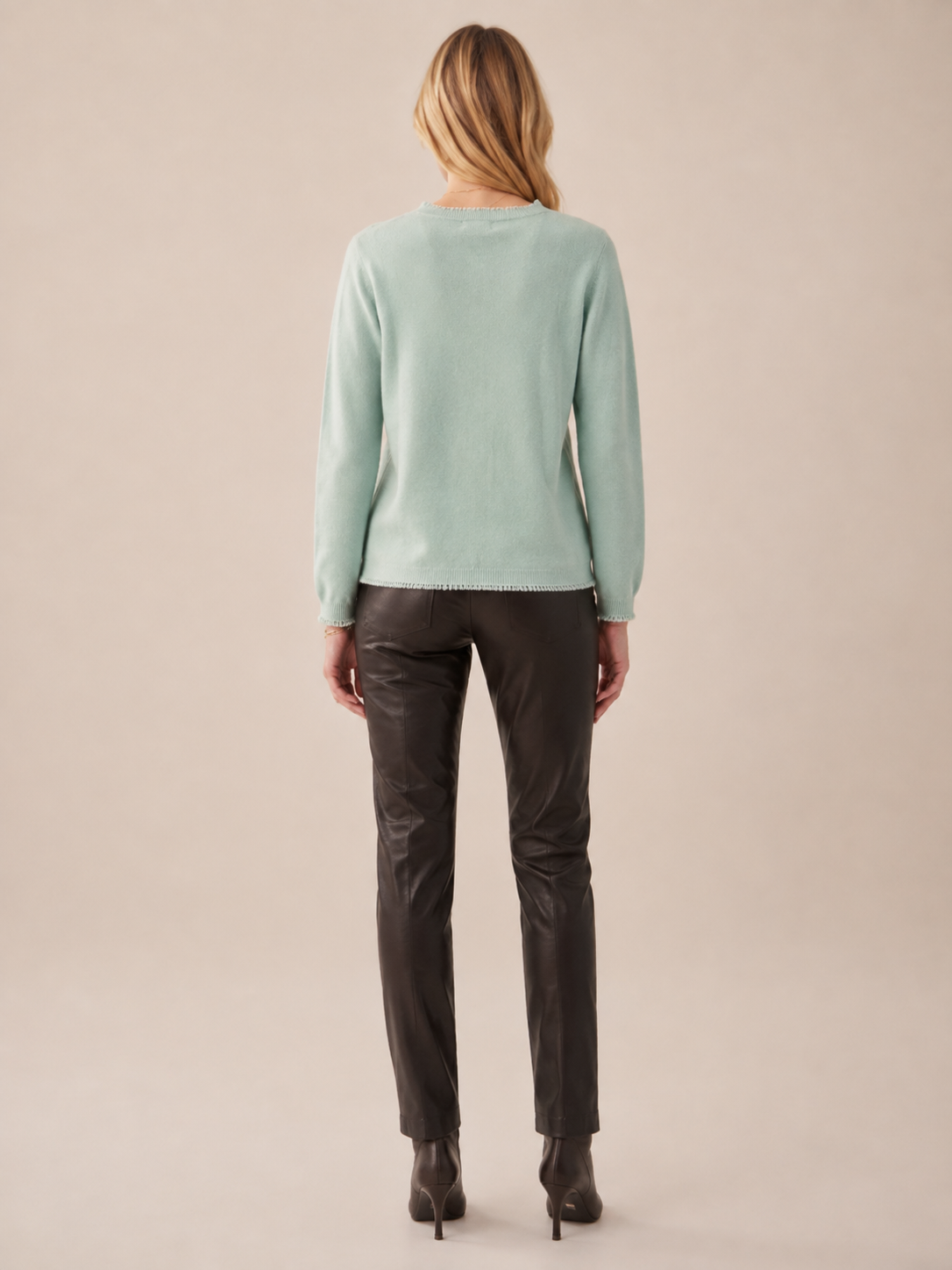 Kaschmir Signature Pullover Mint