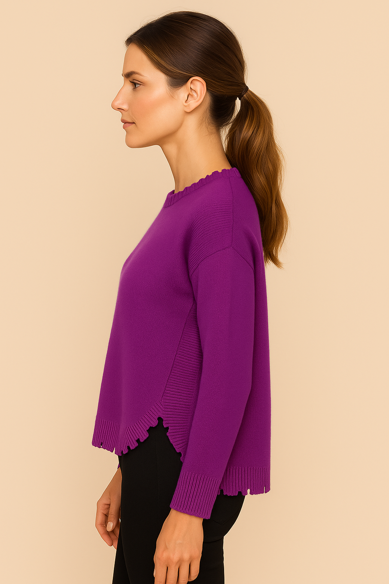 Kaschmir Pullover Beere