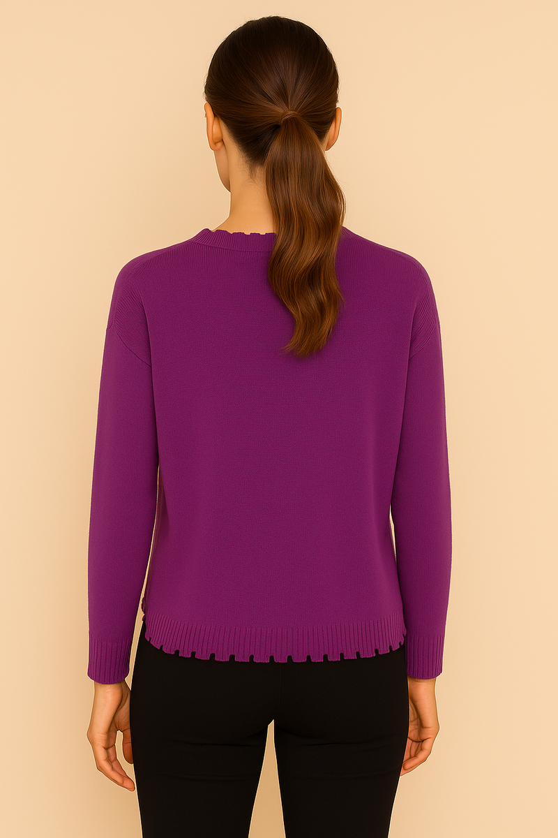 Kaschmir Pullover Beere