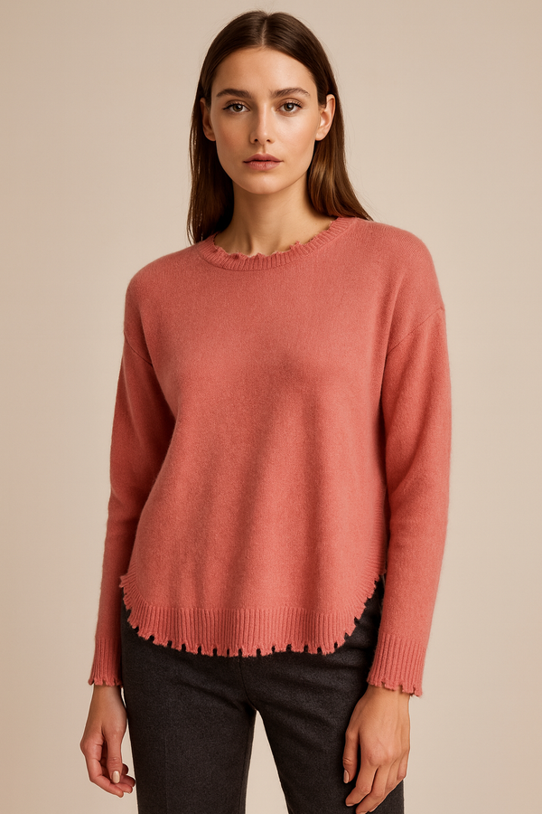 Kaschmir Pullover Mauve