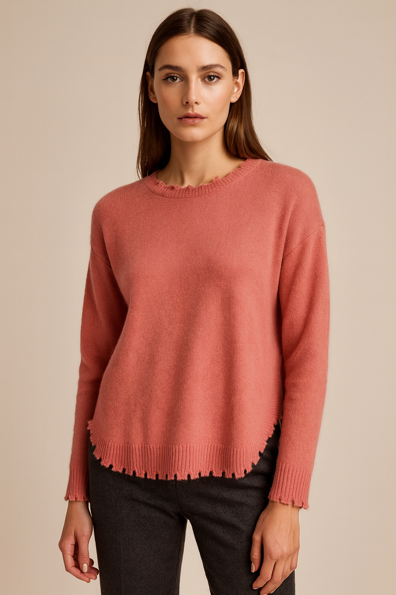 Kaschmir Pullover Mauve
