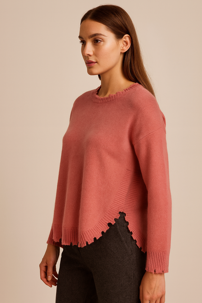 Kaschmir Pullover Mauve