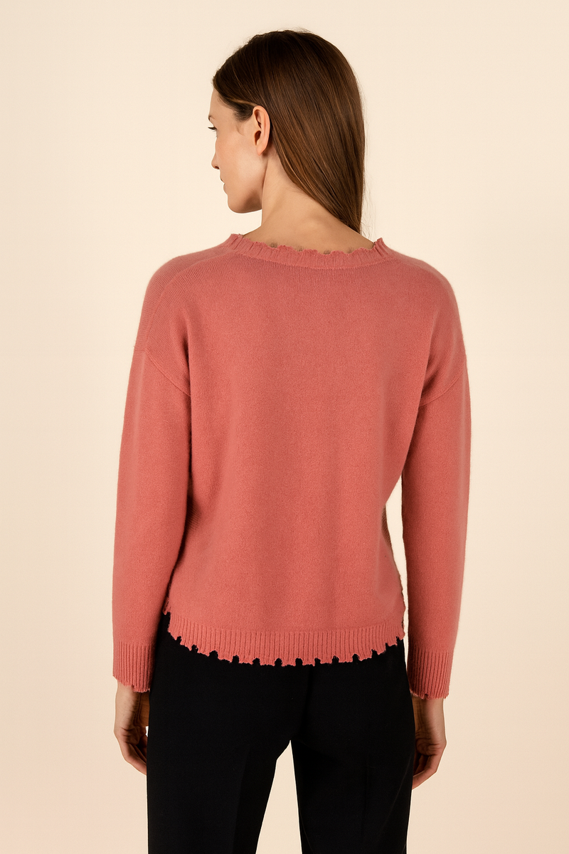 Kaschmir Pullover Mauve