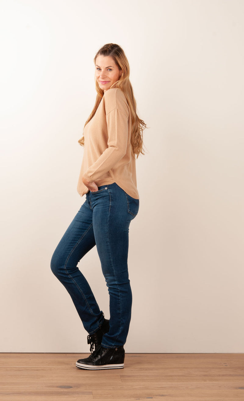 Kaschmir Pullover Camel