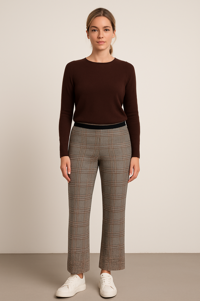 Hose „Faith Strass“ Beige | Braun | Schwarz