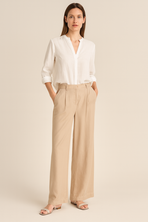 Hose „Adeline“ Beige