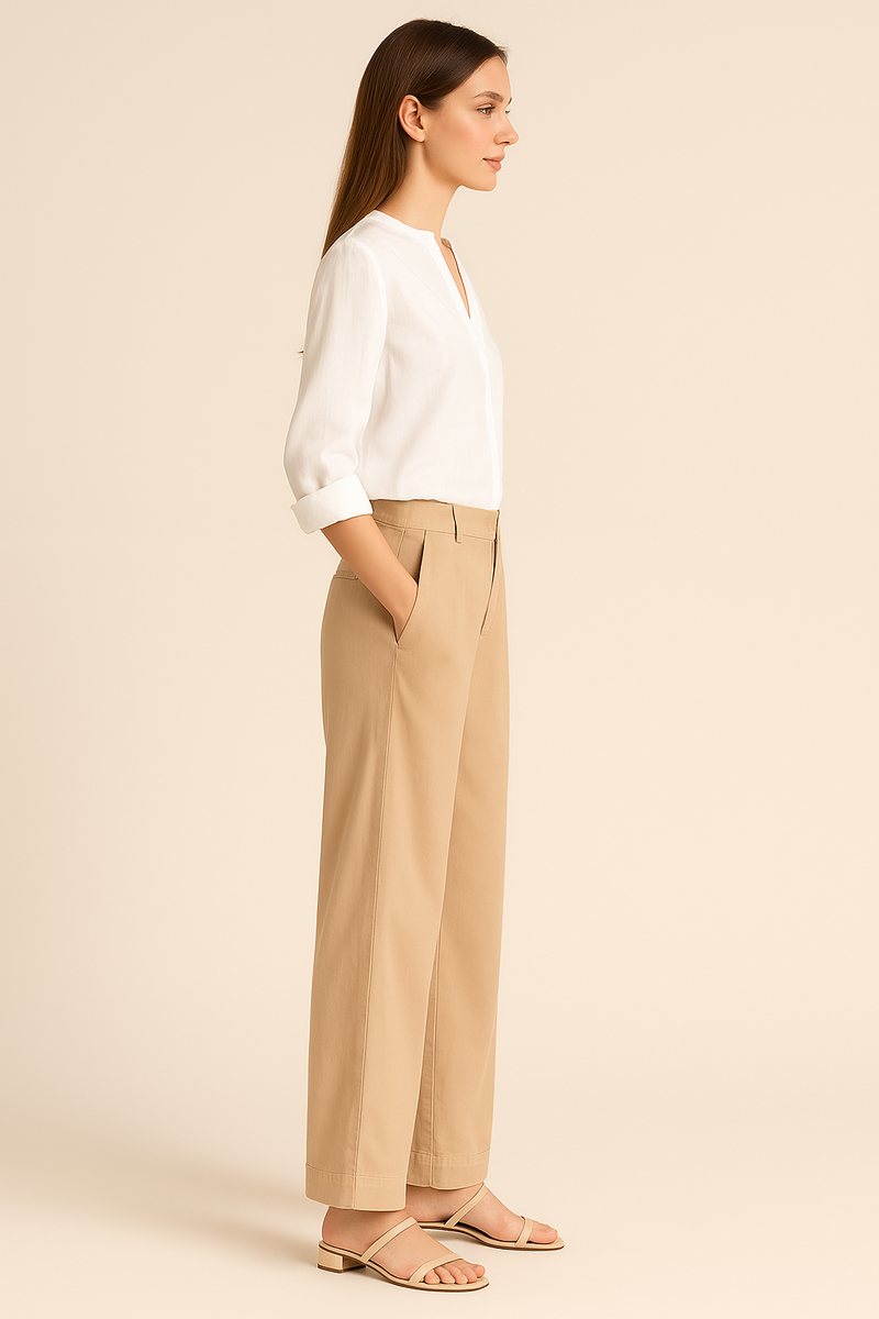 Hose „Adeline“ Beige