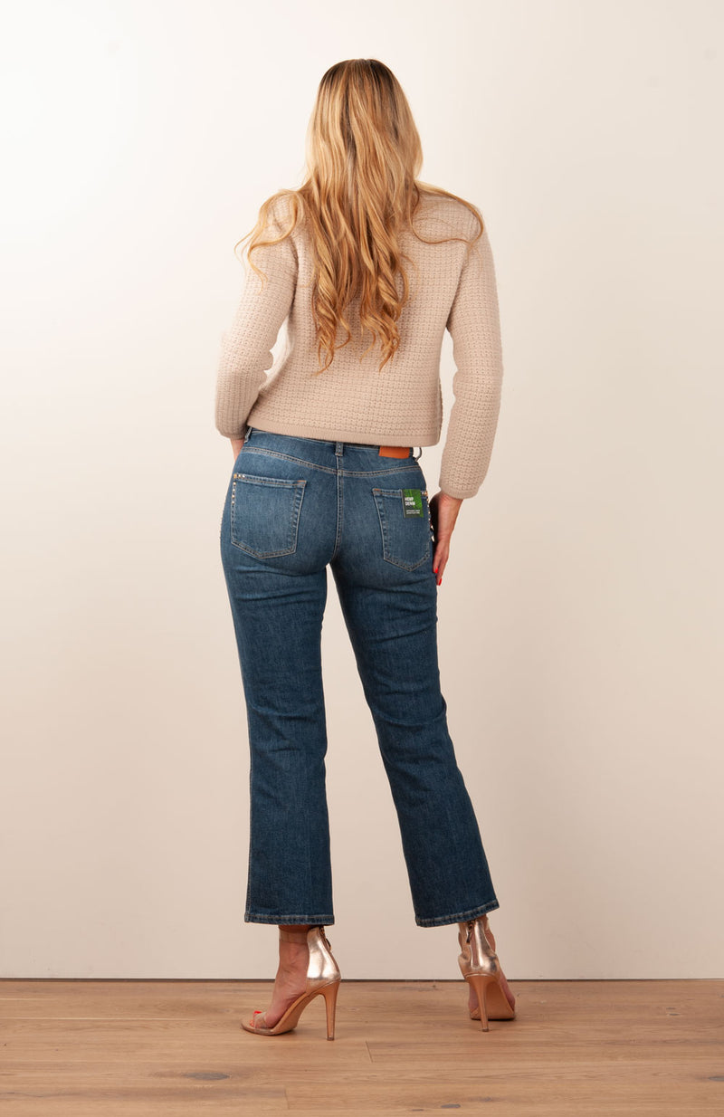 Jeans „Francesca“ Blau