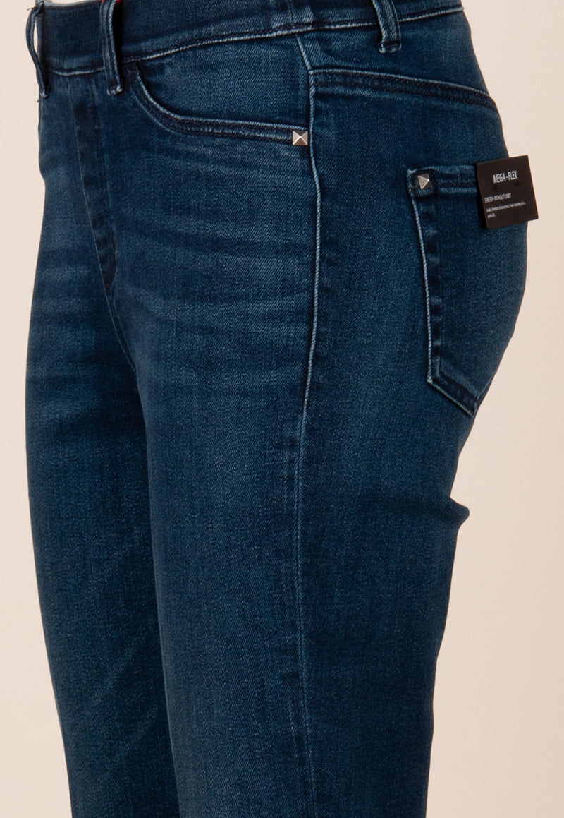Jeans „Philia Flared“ Blau