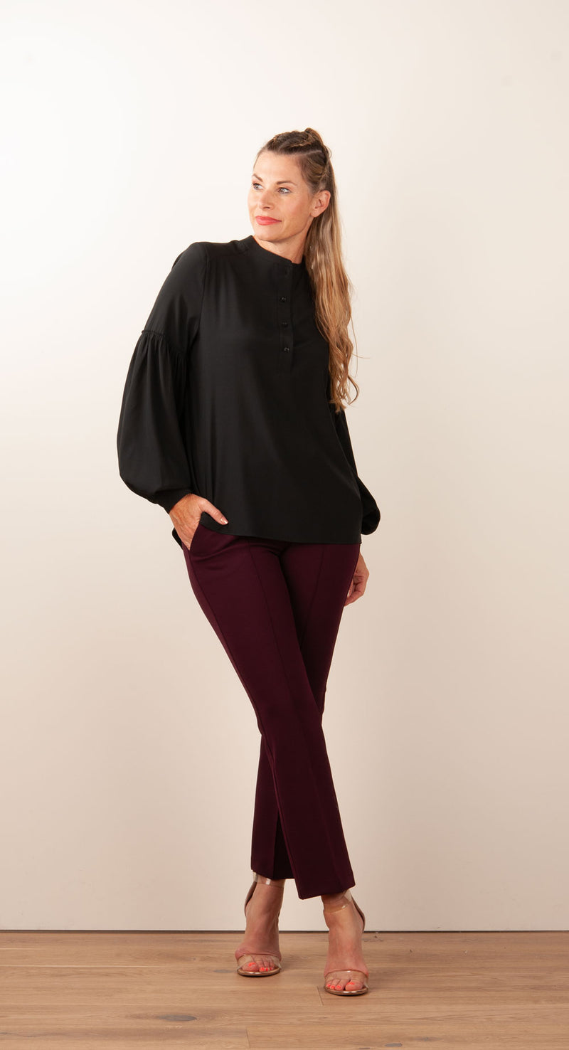 Hose „Farah“ Cherry