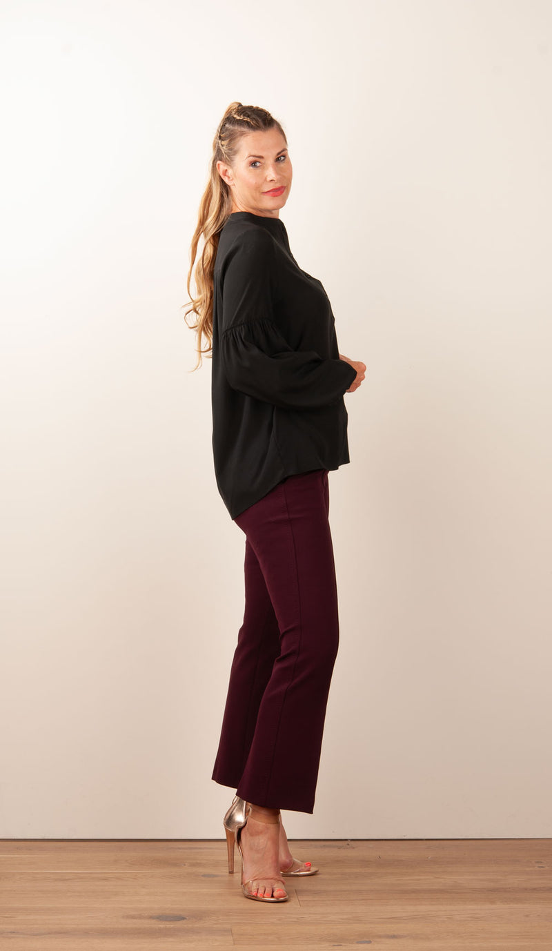 Hose „Farah“ Cherry
