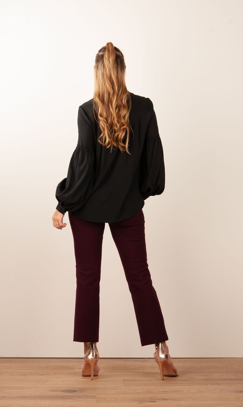 Hose „Farah“ Cherry