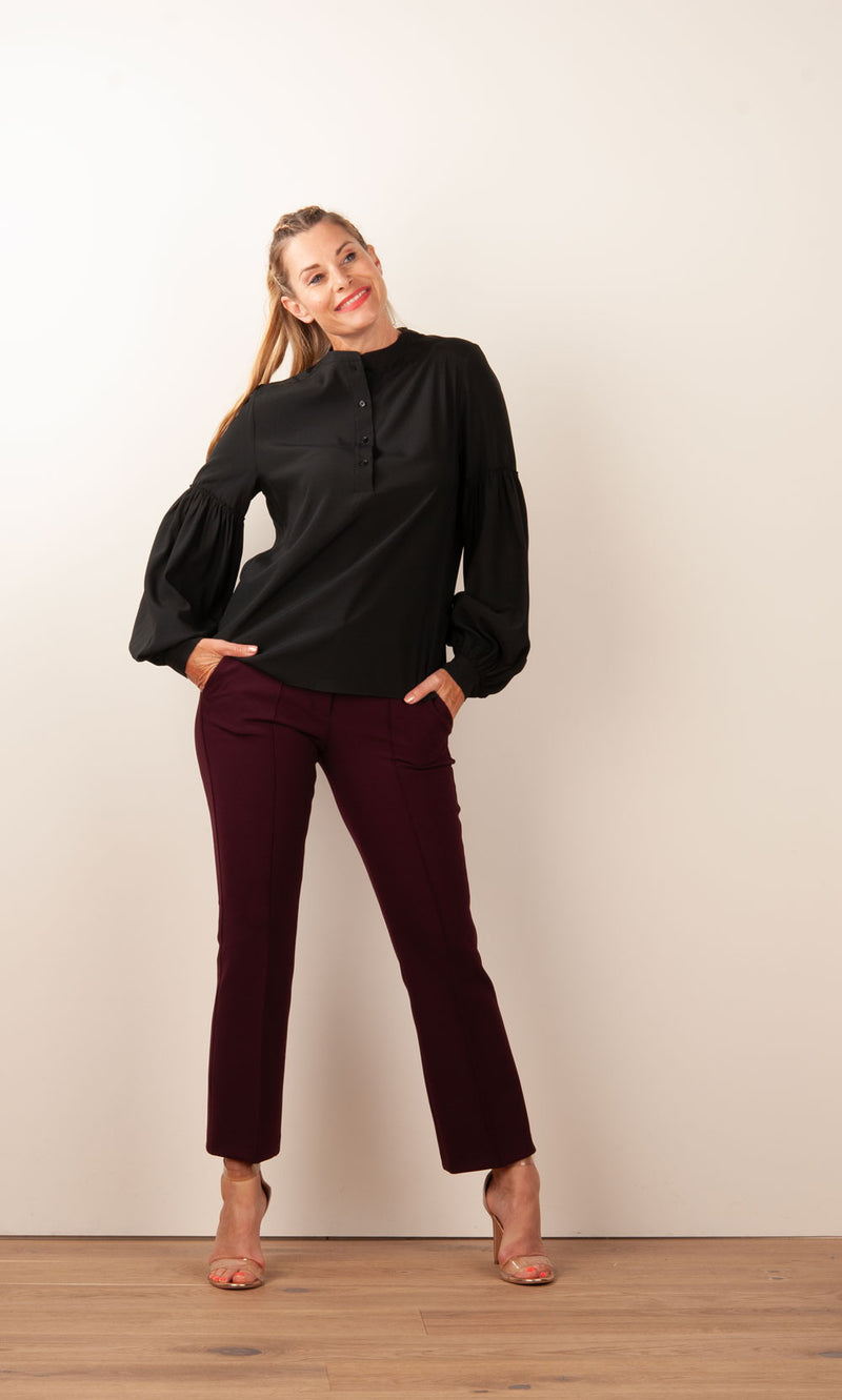 Hose „Farah“ Cherry