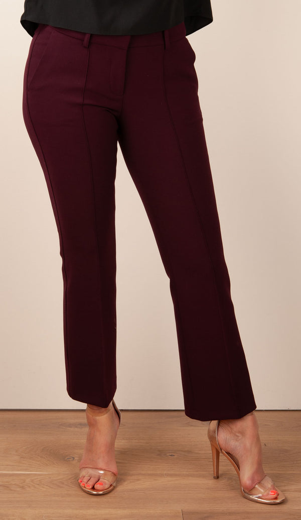 Hose „Farah“ Cherry