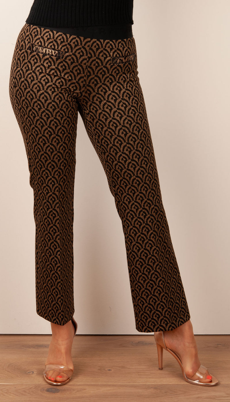 Cambio Hose „Faith“ Gold | Schwarz