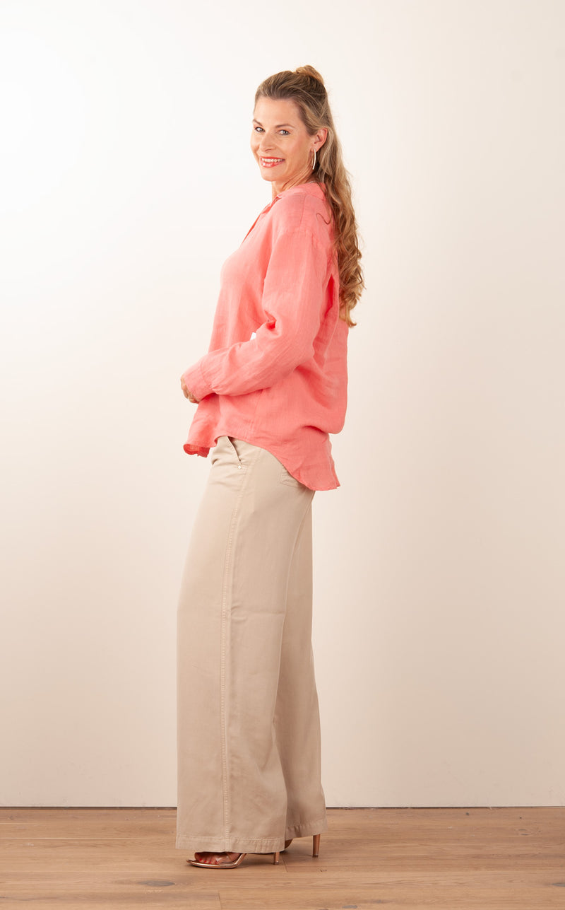 Jeans „Alek“ Beige