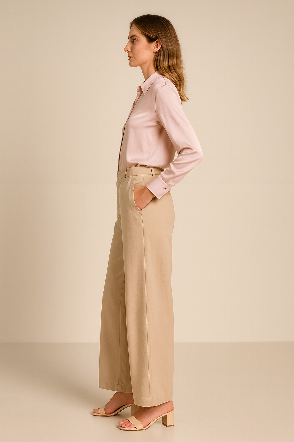 Jeans „Alek“ Beige