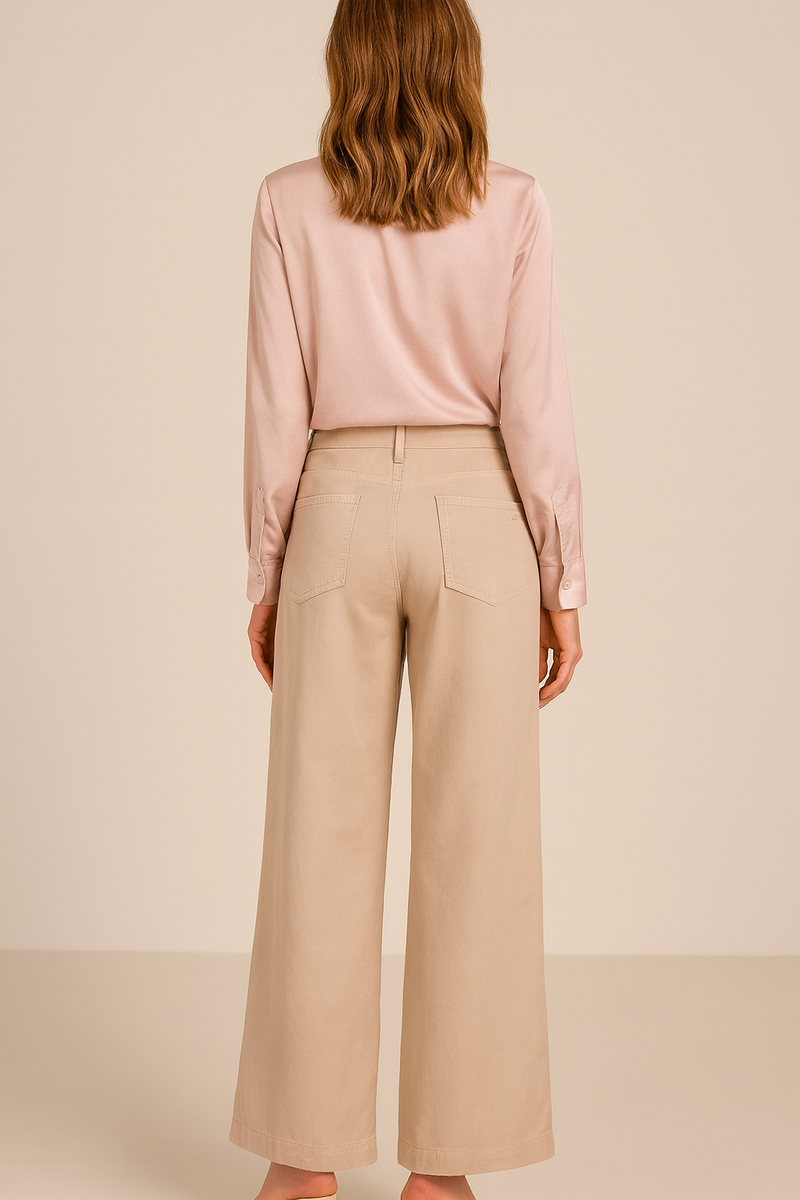 Jeans „Alek“ Beige