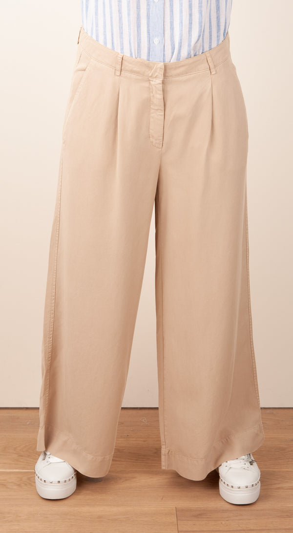 Hose „Adeline“ Beige