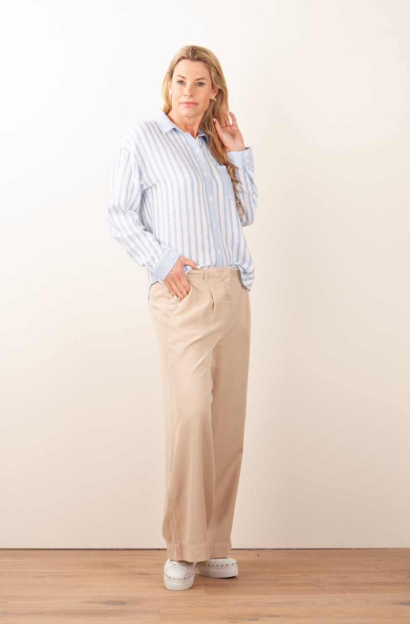 Hose „Adeline“ Beige
