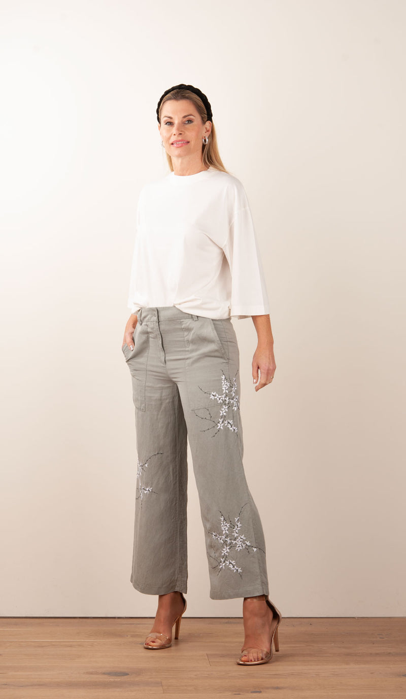Hose „California“ Khaki