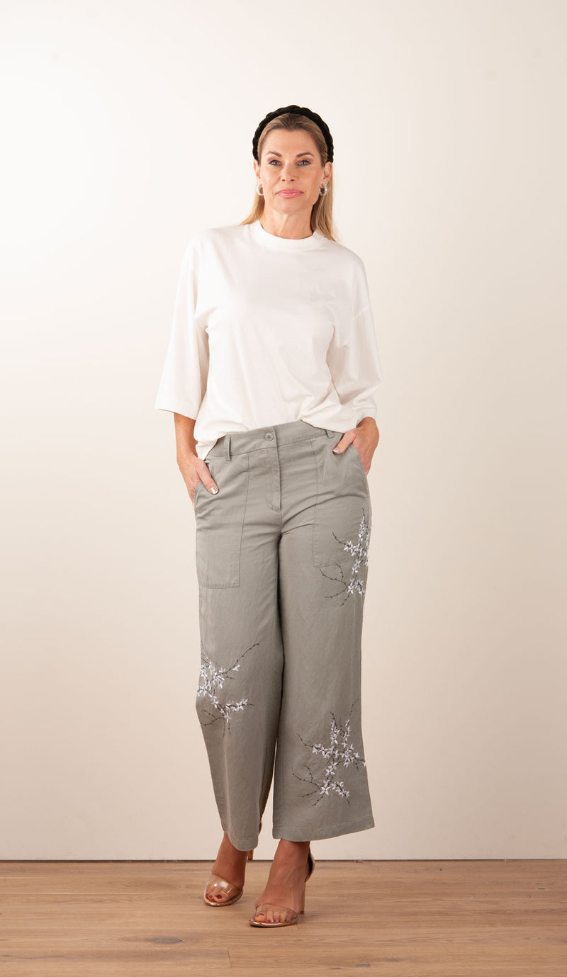 Hose „California“ Khaki