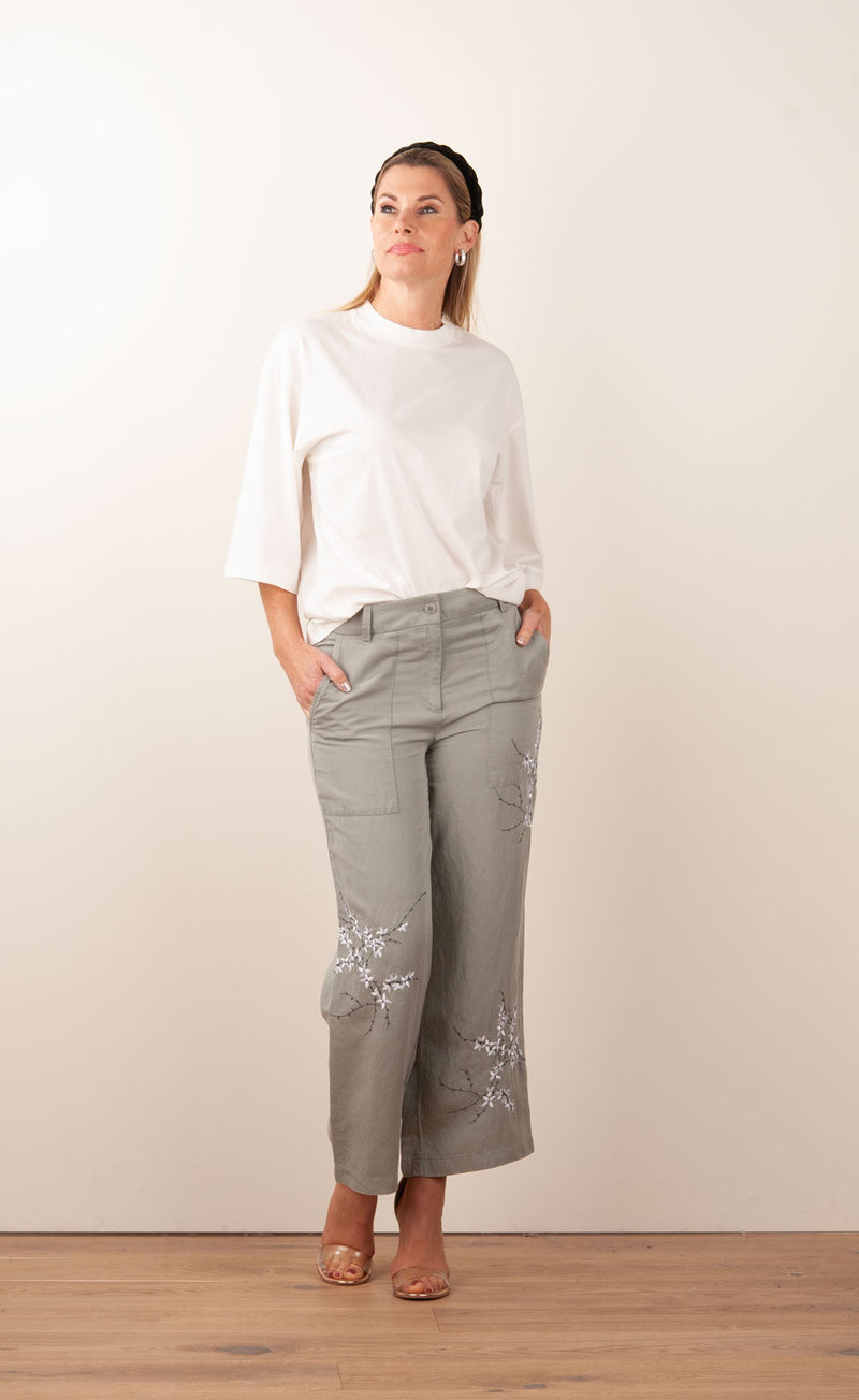 Hose „California“ Khaki