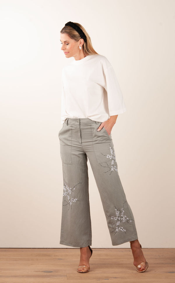 Hose „California“ Khaki