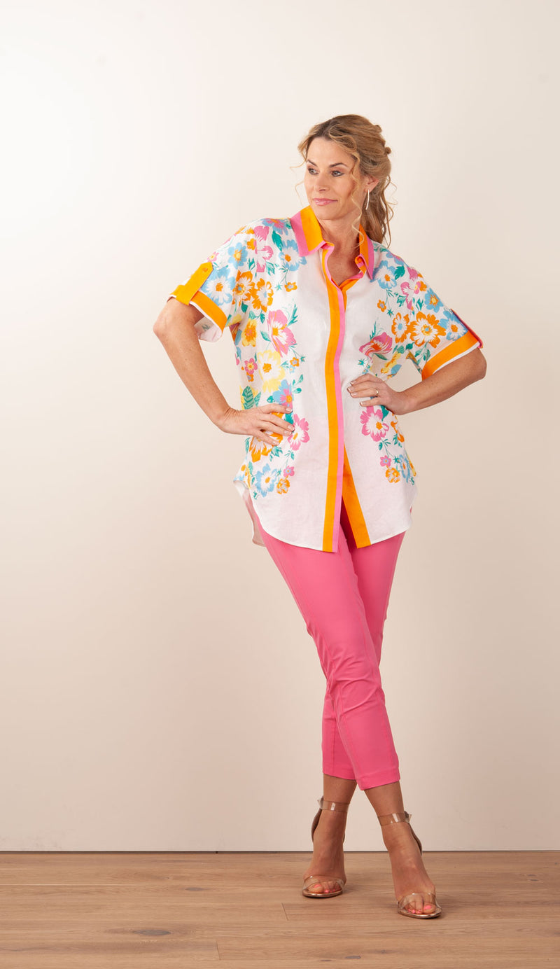 Hose „Jorden“ Pink