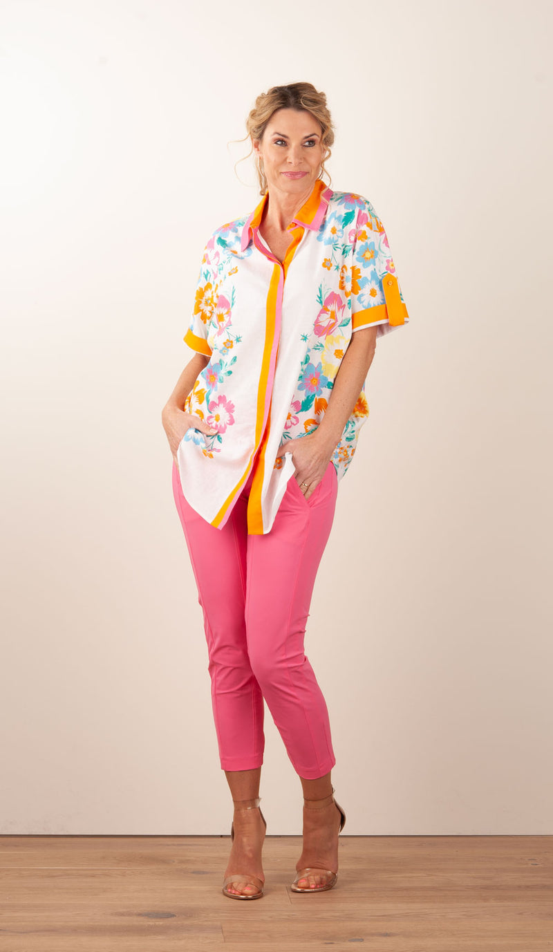 Hose „Jorden“ Pink