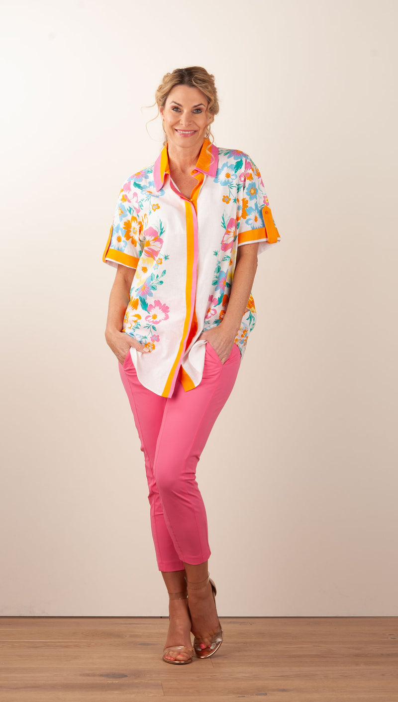 Hose „Jorden“ Pink