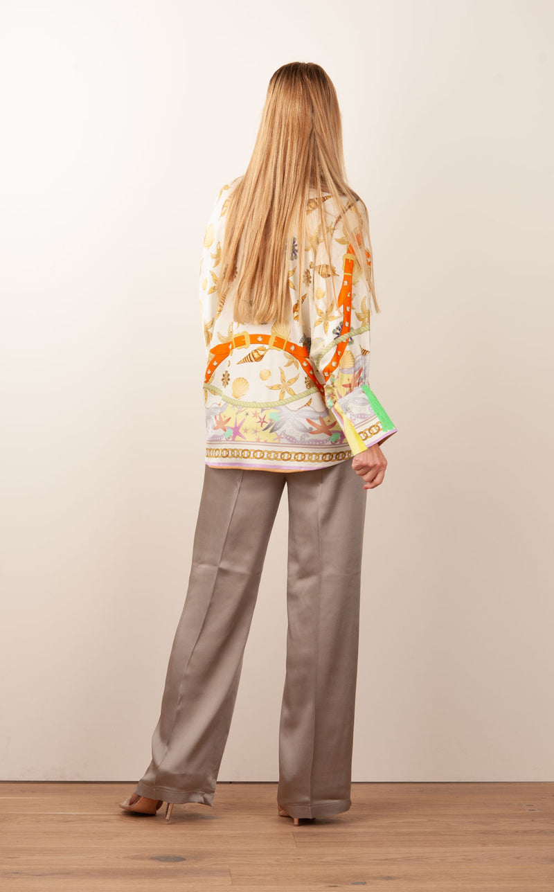 Hose „Avril“ Taupe