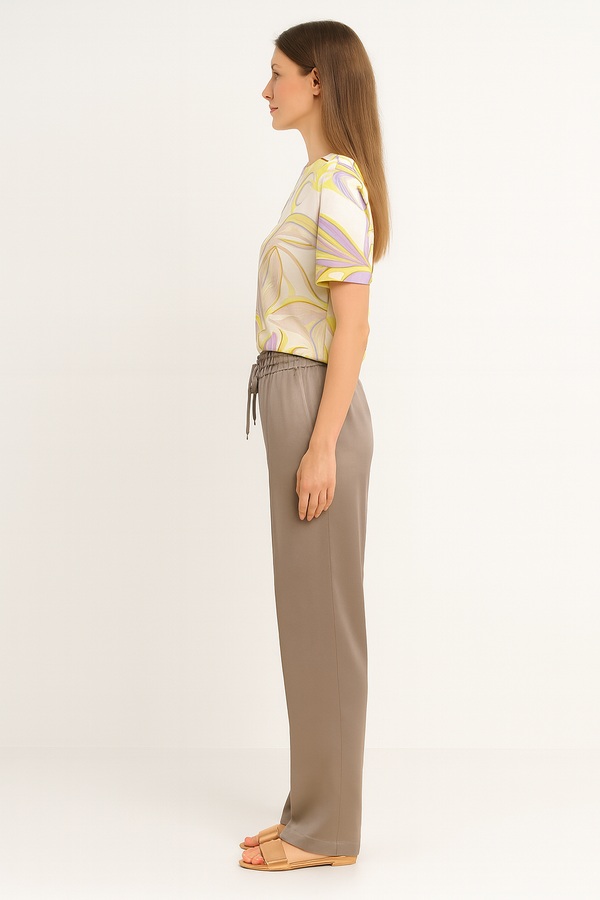 Hose „Avril“ Taupe